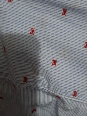 Goodthreads Crab Blue Pin Striped Shirt